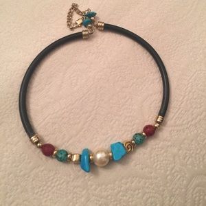 Beautiful turquoise necklace